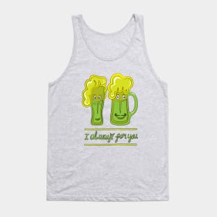 Couple Beer Tank Top